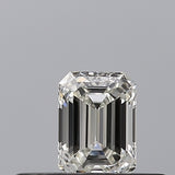 0.24 carat Emerald diamond H  VVS2
