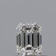 0.33 carat Emerald diamond G VVS1 