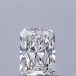 0.43 carat Radiant diamond E VVS1 