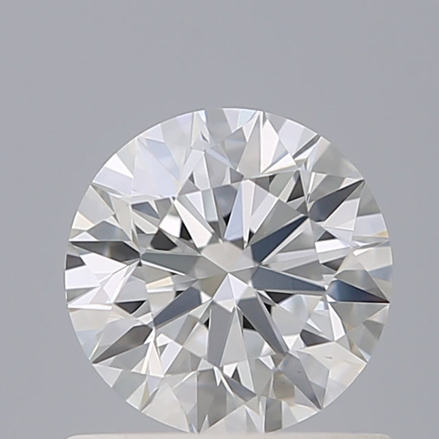 0.67 carat Round diamond E VVS2 Excellent