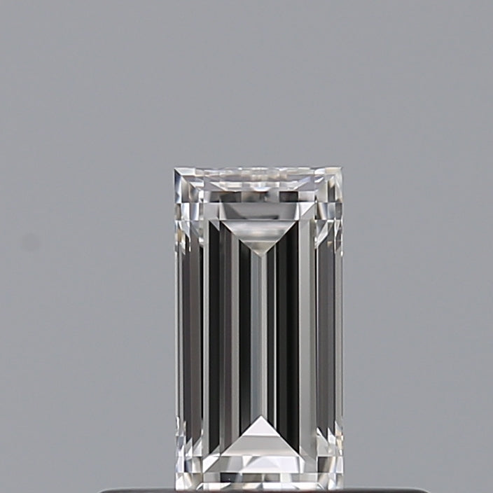 0.31 carat Baguette diamond F  VVS1