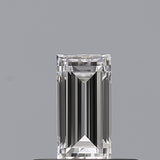 0.31 carat Baguette diamond F  VVS1