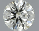 0.65 carat Round diamond K  IF Excellent