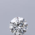 0.27 carat Round diamond G VVS1 Excellent