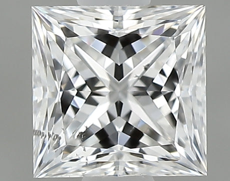 0.60 carat Princess diamond D SI2 