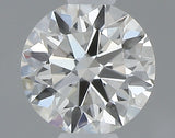 0.30 carat Round diamond I  VVS2 Excellent