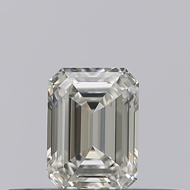 0.24 carat Emerald diamond F  IF