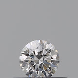 0.23 carat Round diamond F  VVS2 Excellent