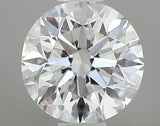 0.50 carat Round diamond D  IF Excellent