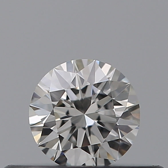 0.21 carat Round diamond H  VVS2 Excellent