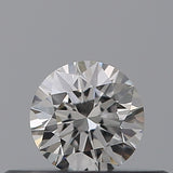 0.21 carat Round diamond H  VVS2 Excellent