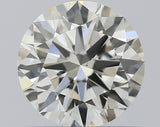 0.60 carat Round diamond J  VS2 Excellent