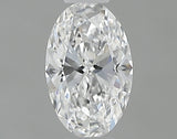 0.30 carat Oval diamond D VS2 
