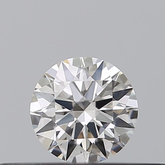 0.19 carat Round diamond F  VVS1 Excellent