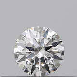 0.19 carat Round diamond F  VVS1 Excellent