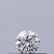 0.18 carat Round diamond E VVS2 Excellent