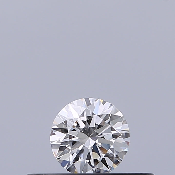 0.18 carat Round diamond E VVS2 Excellent