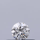 0.18 carat Round diamond E VVS2 Excellent