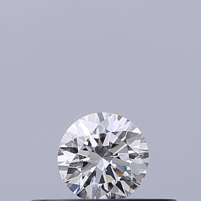 0.18 carat Round diamond E VVS2 Excellent