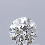 0.45 carat Round diamond H VVS2 Excellent