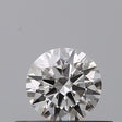 0.33 carat Round diamond D IF Excellent