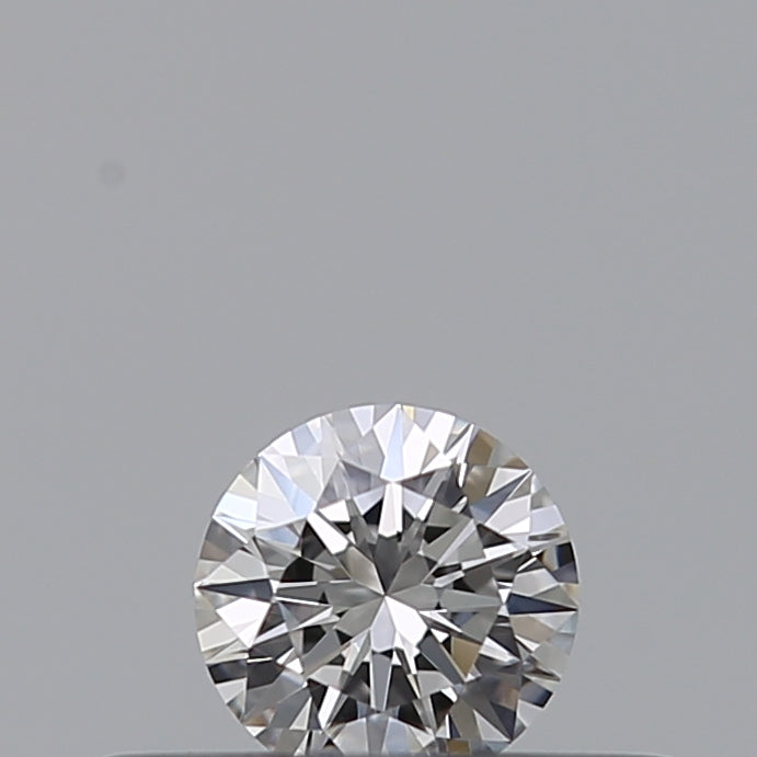 0.18 carat Round diamond E  VVS2 Excellent