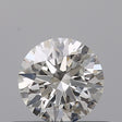 0.50 carat Round diamond F VVS1 Excellent