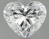 0.40 carat Heart diamond D SI1 