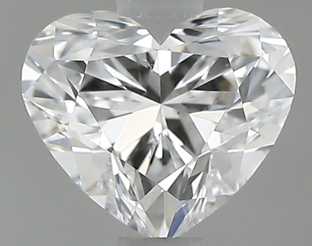 0.40 carat Heart diamond D SI1 