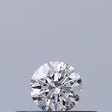 0.19 carat Round diamond D IF Excellent