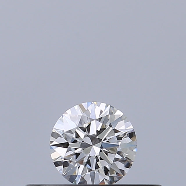 0.19 carat Round diamond D IF Excellent