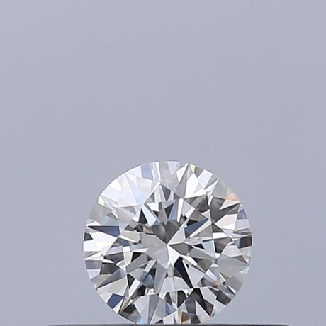 0.24 carat Round diamond E VVS2 Excellent