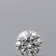 0.18 carat Round diamond G VVS2 Excellent