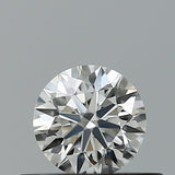 0.28 carat Round diamond H VVS2 Excellent