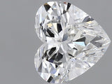0.70 carat Heart diamond I SI2 