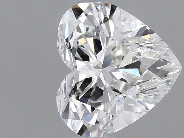 0.70 carat Heart diamond I SI2 