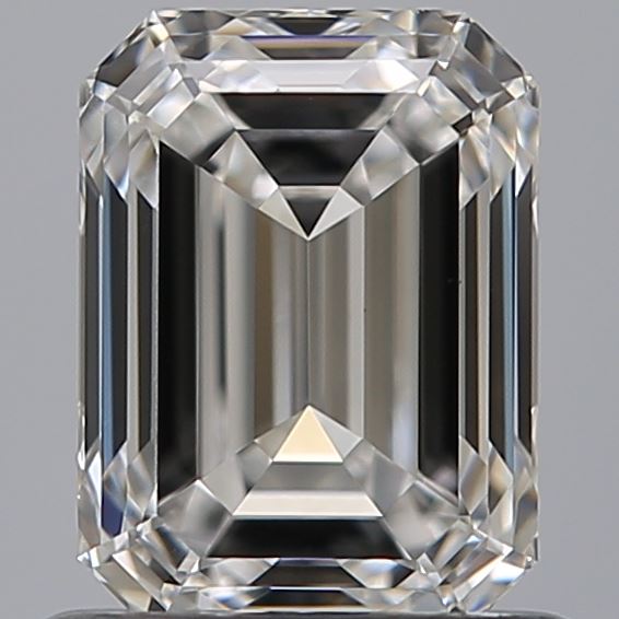1.01 carat Emerald diamond F  VS1