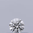 0.18 carat Round diamond F IF Excellent