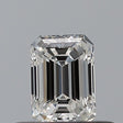 0.31 carat Emerald diamond G VVS1 