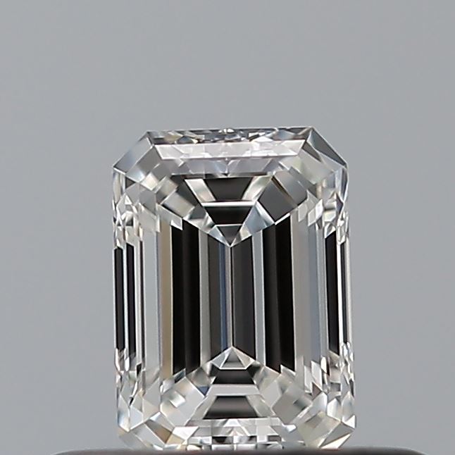 0.31 carat Emerald diamond G VVS1 