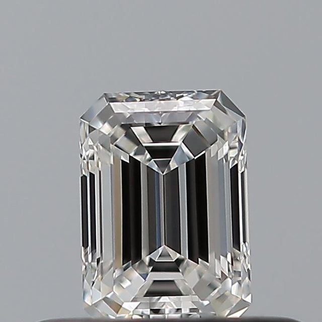 0.31 carat Emerald diamond G VVS1 