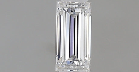 0.25 carat Baguette diamond D VVS2 