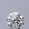 0.37 carat Round diamond H SI1 Excellent