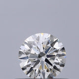 0.37 carat Round diamond H SI1 Excellent