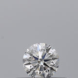 0.19 carat Round diamond E  VS1 Excellent