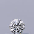 0.18 carat Round diamond F VVS1 Excellent