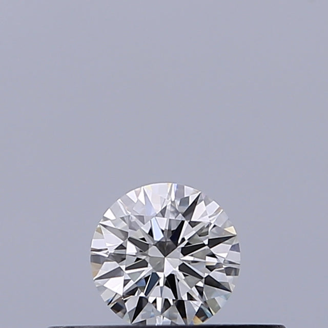 0.18 carat Round diamond F VVS1 Excellent