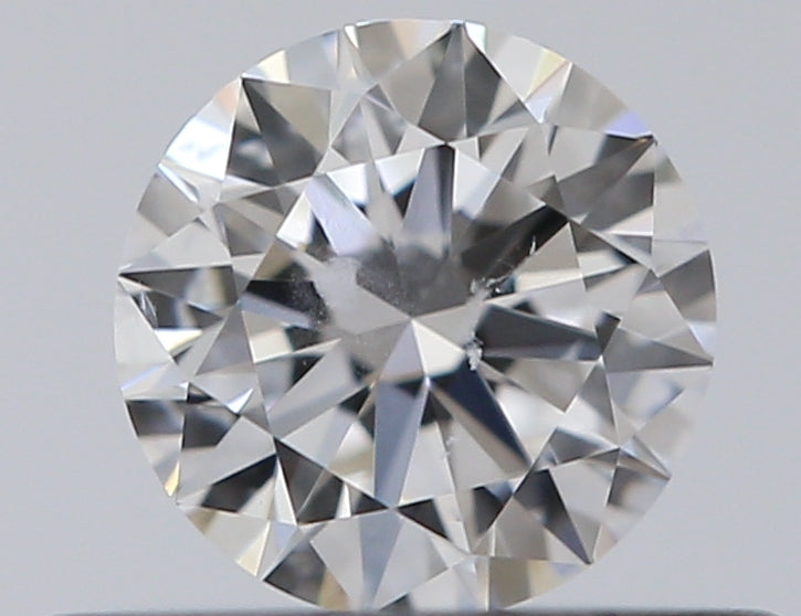 0.32 carat Round diamond D SI2 Excellent