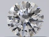 0.32 carat Round diamond D SI2 Excellent