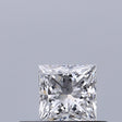0.30 carat Princess diamond D VVS2 